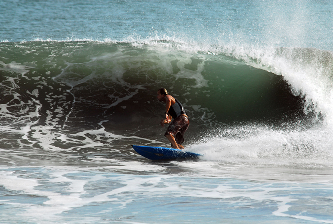 Nicaragua has a plethora of surfing beaches