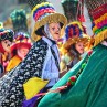 Festivals are great places to experience colorful costumes and dance
