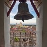 The view of Granada from a colonial church