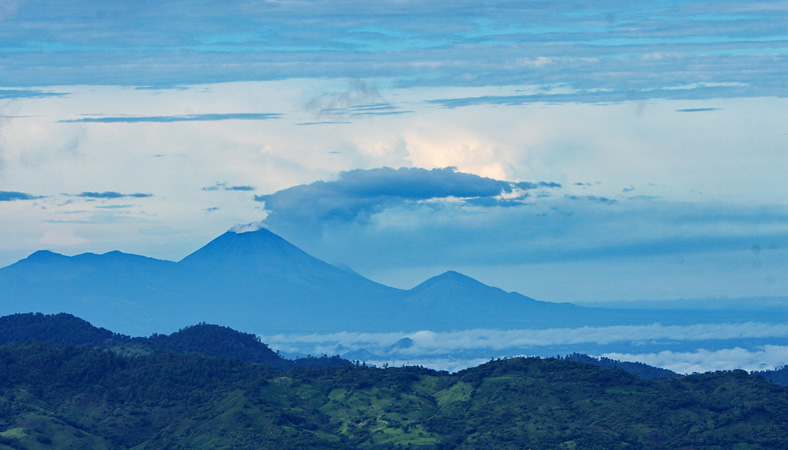 Nicaragua is the land of lakes and volcanoes