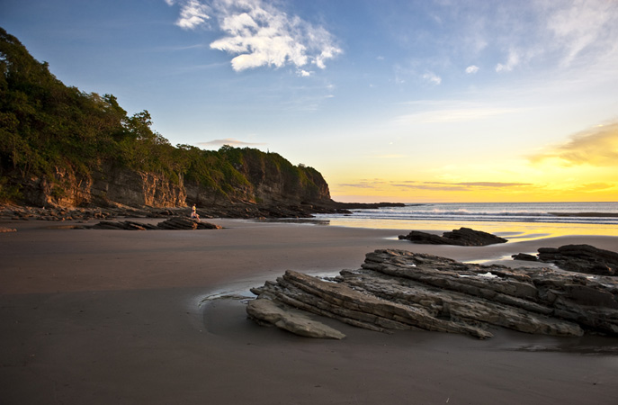 Nicaragua has beautiful accommodations to go with its amazing beaches