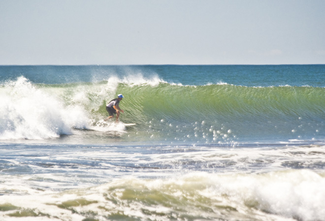 Nicaragua has a plethora of surfing beaches