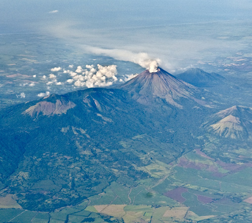 Nicaragua is the land of lakes and volcanoes