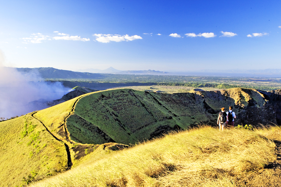 Few destinations in the world let you trek across volcanoes - Nicaragua has many to choose from