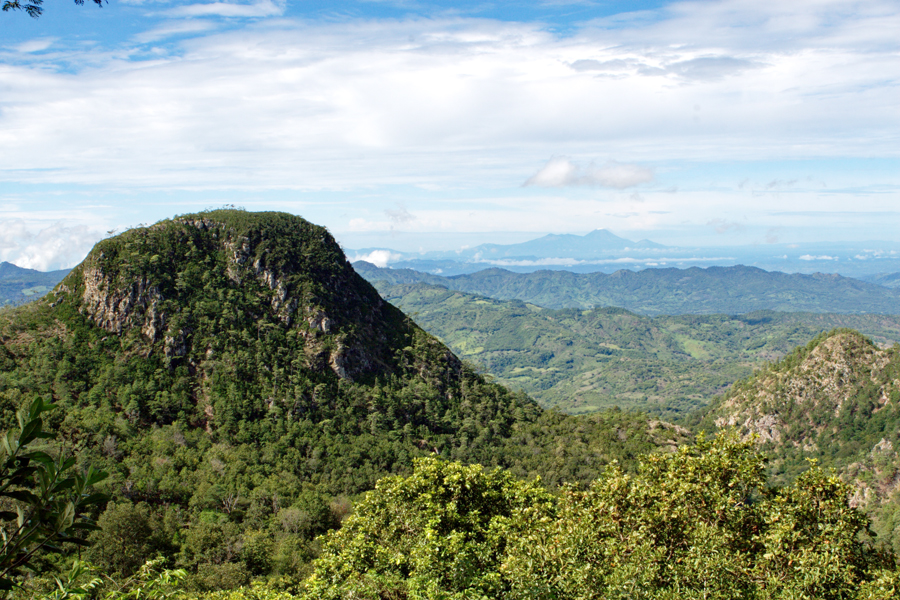 Nicaragua's volcanic soil allows for lush vegetation and amazing views