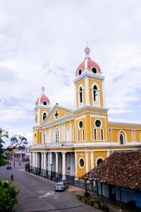 The Granada Cathedral (Cathedral of the Incarnation) is the most noticable landmark in the city