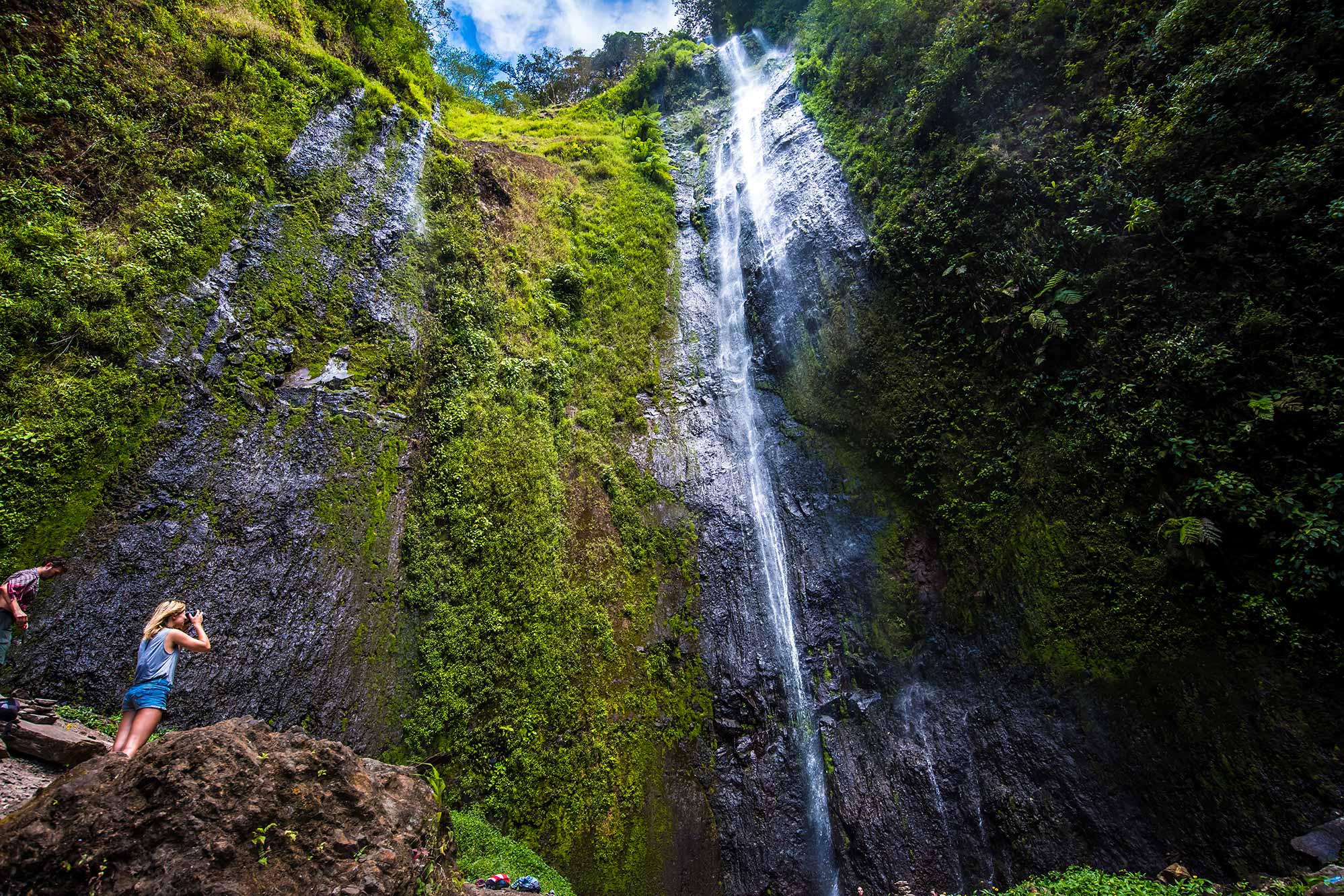 Waterfall on Ometepe Island