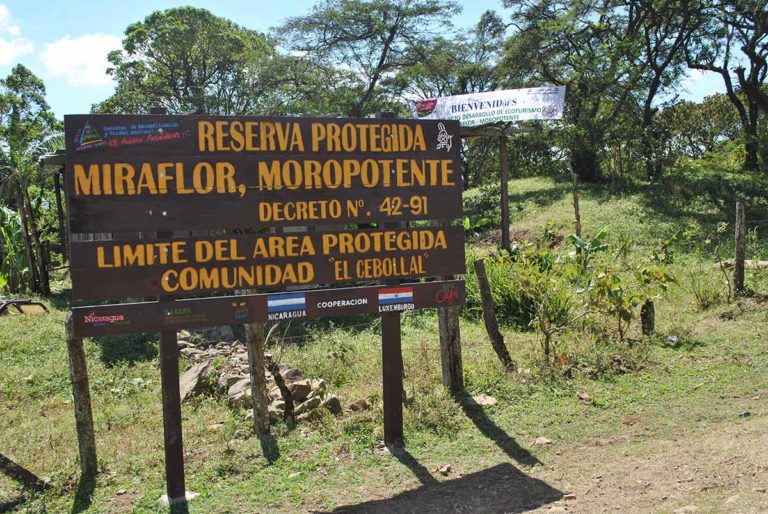 Protected Landscape Miraflor - Moropotente