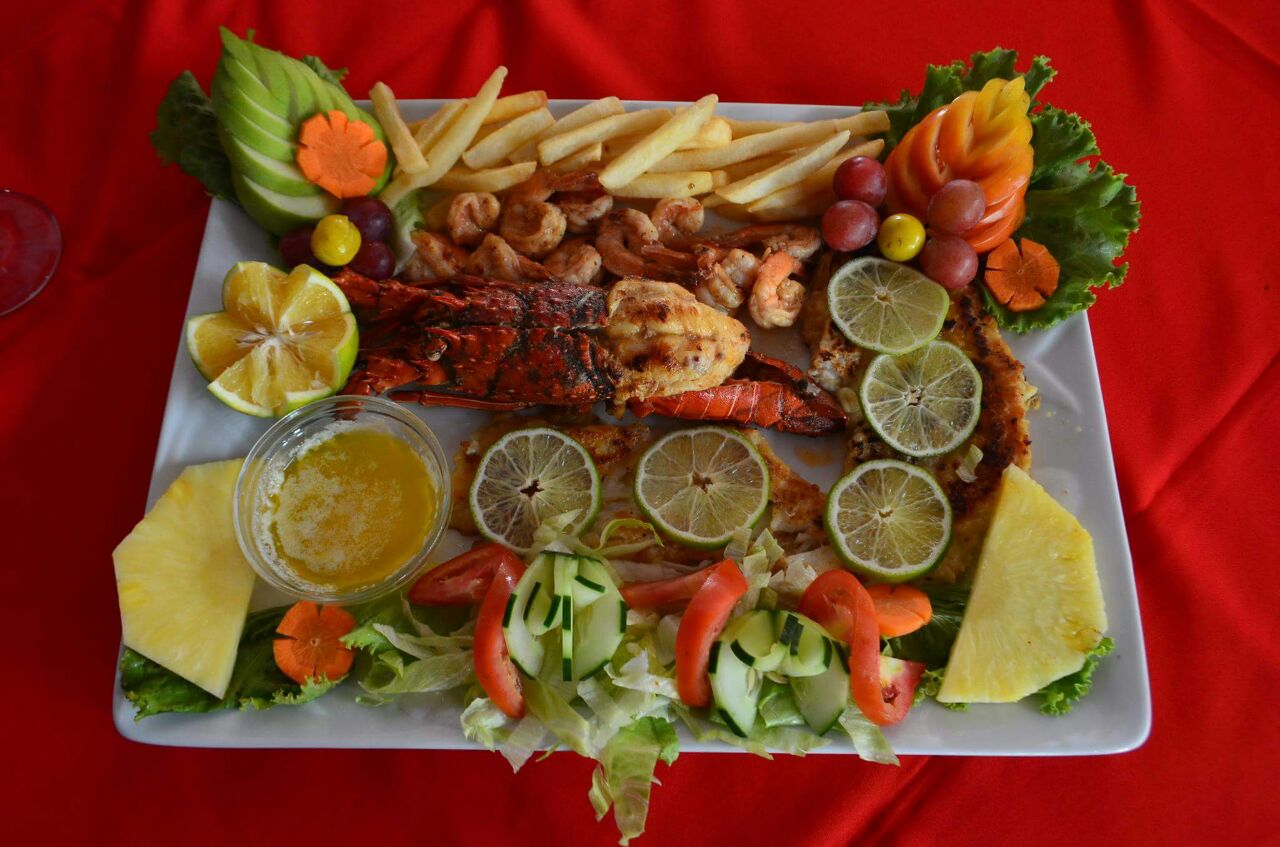 Langosta-nicaraguan food