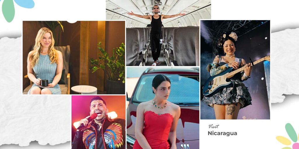 These celebrities have arrived in Nicaragua in 2024